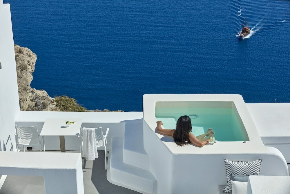 Фото Katikies Santorini - The Leading Hotels Of The World