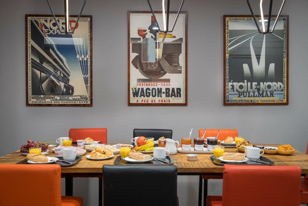 Фото Hôtel Victoria Lyon Perrache Confluence