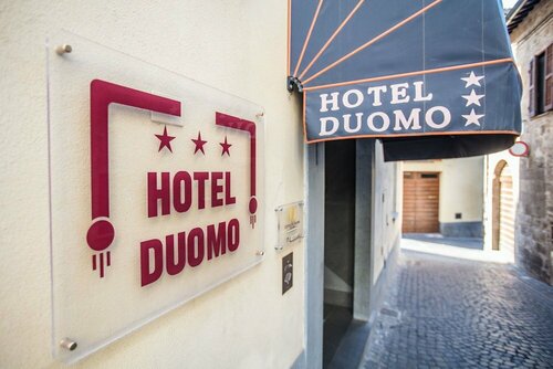 Внешний вид отеля Hotel Duomo в Орвието, фото 3