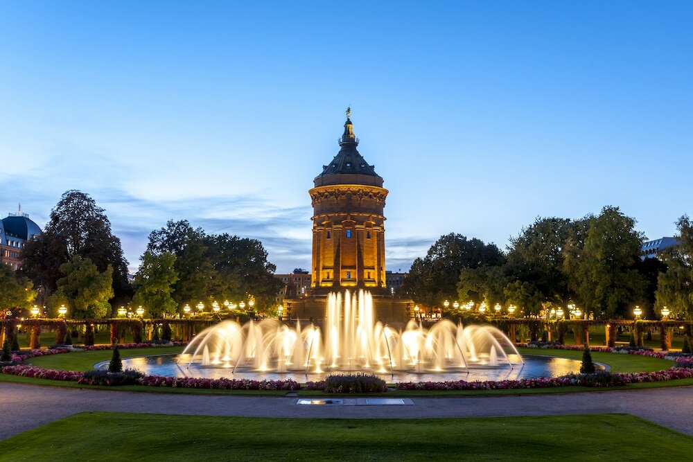 Фото Dorint Kongresshotel Mannheim