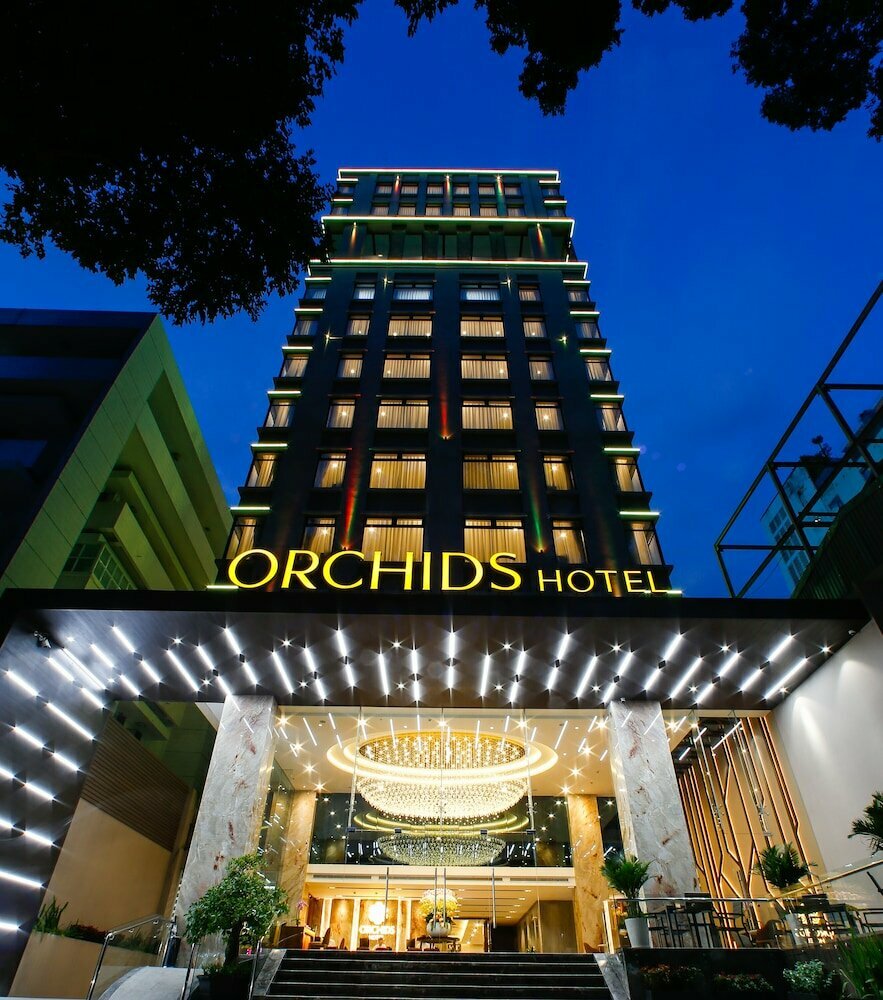 Hotel Orchids Saigon Hotel, Ho Chi Minh, photo