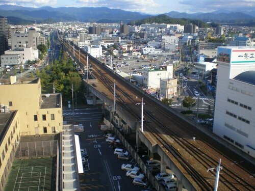 Гостиница Tottori Washington Hotel Plaza в Префектуре Тоттори