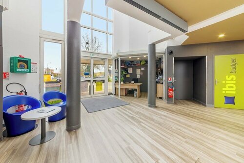 Гостиница Ibis budget Le Mans Universite в Ле-Мане