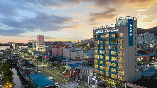 Гостиница Hotel The One Yeosu в Чолла-Намдо