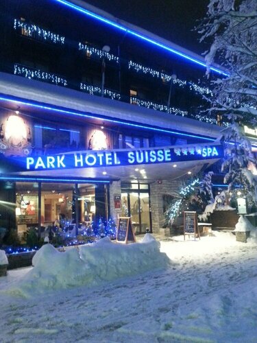 Внешний вид отеля Park Hotel Suisse & SPA в Шамони-Мон-Блане, фото 3