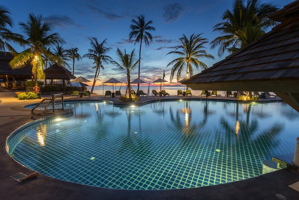 Hotel Nora Beach Resort and SPA, Samui, photo