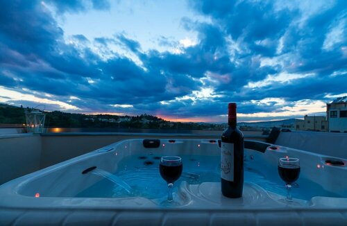 Внешний вид отеля Lotus Inn в Афинах, фото 3