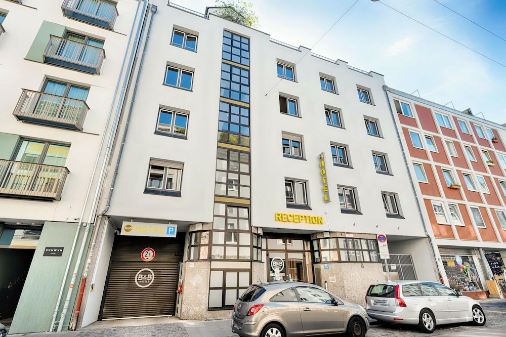 Фото B&b Hotel München-Hbf