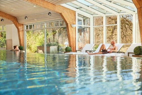 Внешний вид отеля Hotel Jagdhaus Wiese в Шмаленберге, фото 4