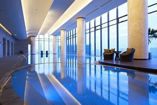 Внешний вид отеля Four Points by Sheraton Langfang, Guan в Ланфане, фото 4