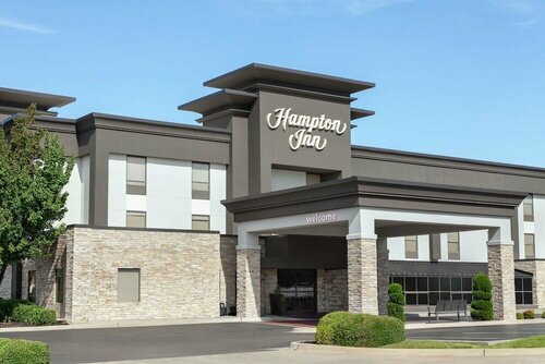 Гостиница Hampton Inn Oklahoma City-I-40 E. в Дель Сити