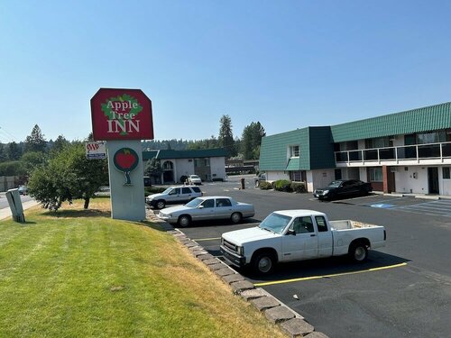 Внешний вид отеля Apple Tree Inn в Спокане, фото 1
