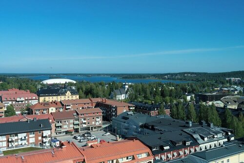 Гостиница Kust Hotell & SPA в Лене Норрботтен