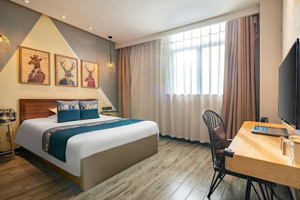 Фото Shanghai Vintage Hotel Disneyland Branch