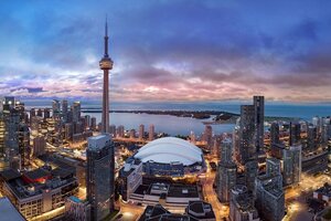Гостиница Toronto Marriott City Centre Hotel