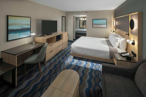 Внешний вид отеля Accent Inns Vancouver Airport в Ричмонде, фото 4