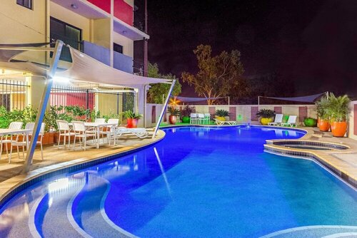 Гостиница Quality Hotel Darwin Airport в Дарвине