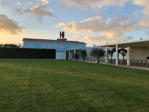 Внешний вид отеля Hotel Neptuno в Пенише, фото 2