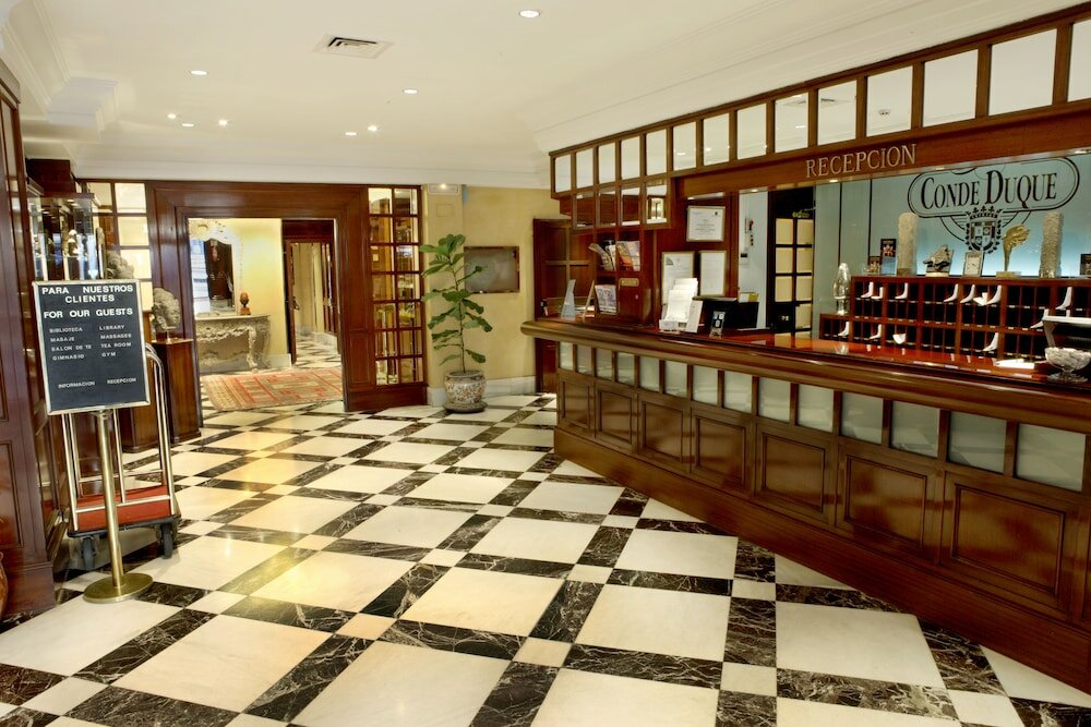 Фото Отель Sercotel Gran Hotel Conde Duque