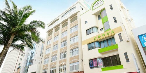 Внешний вид отеля Abest Cube Naha Kokusai Street в Нахе, фото 4