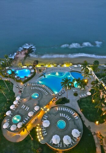 Гостиница Sunset Plaza Beach Resort & Spa Pto Vallarta All Inclusive в Пуэрто-Вальярта