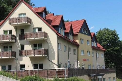 Внешний вид отеля Regiohotel Schanzenhaus Wernigerode в Вернигероде, фото 2