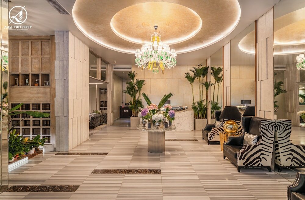 Фото A&em Saigon Hotel