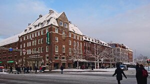 Гостиница Quality Hotel Augustin