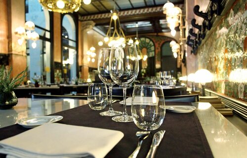 Гостиница Hotel Espana Ramblas в Барселоне