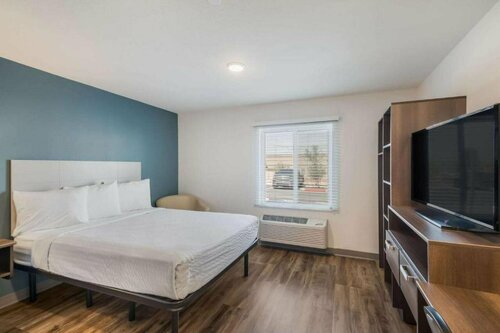Гостиница WoodSpring Suites Round Rock-Austin North в Остине