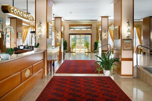 Гостиница Grand Hotel Cesare Augusto в Сорренто