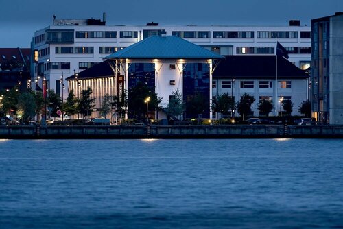 Гостиница Pier 5 Hotel в Ольборге