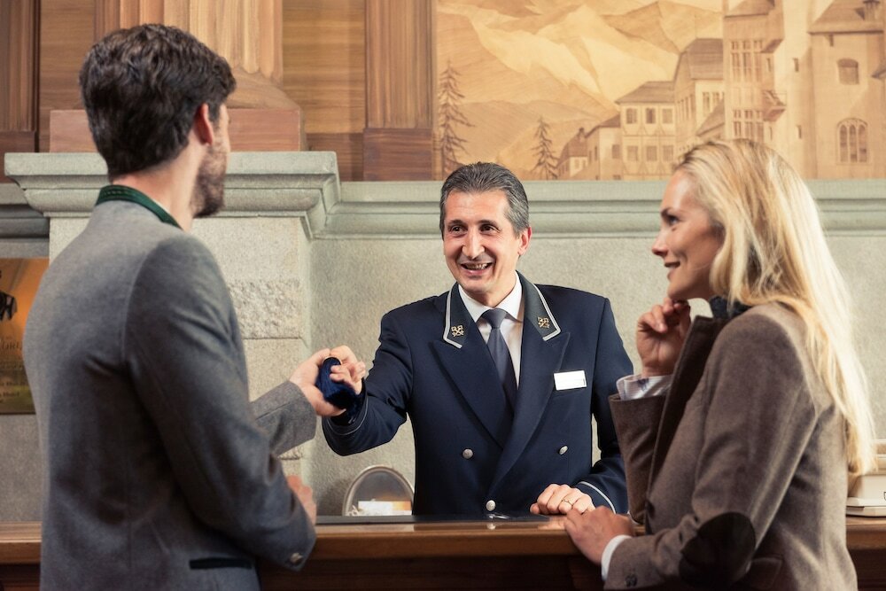 Фото Kulm Hotel St. Moritz