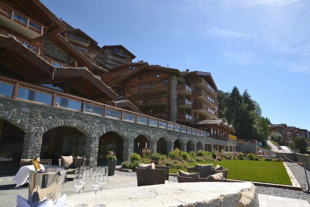 Фото Hôtel Nendaz 4 Vallées & SPA