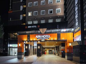 Гостиница Apa Villa Hotel Sendaieki-Itsutsubashi