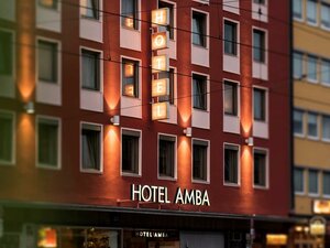 Гостиница Hotel Amba