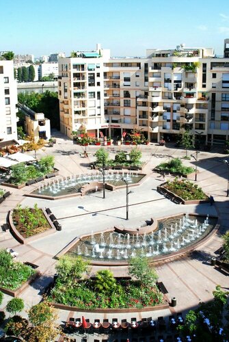 Гостиница Occidental Paris Levallois в Нейи-сюре-Сене