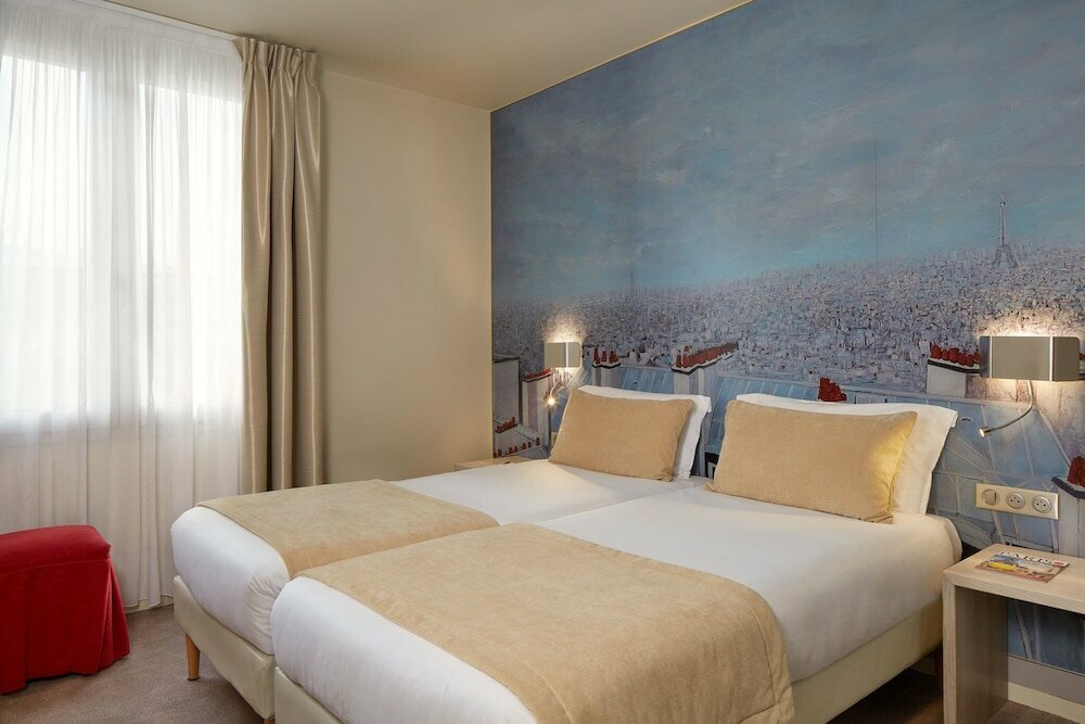 فندق Hotel Fertel Maillot ، باريس، صورة