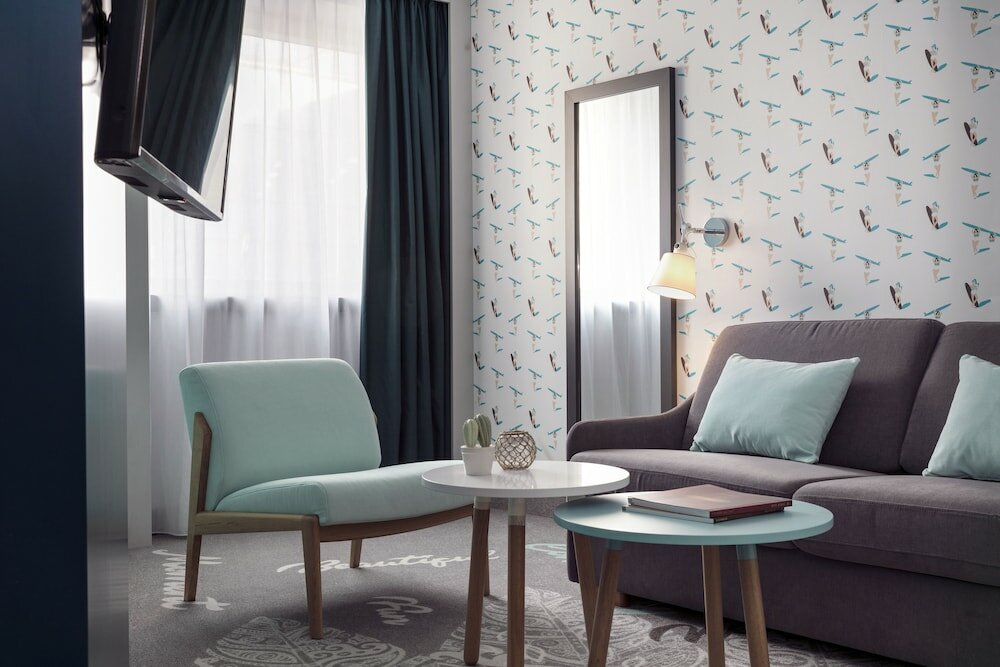 Фото Hampton by Hilton Paris Clichy