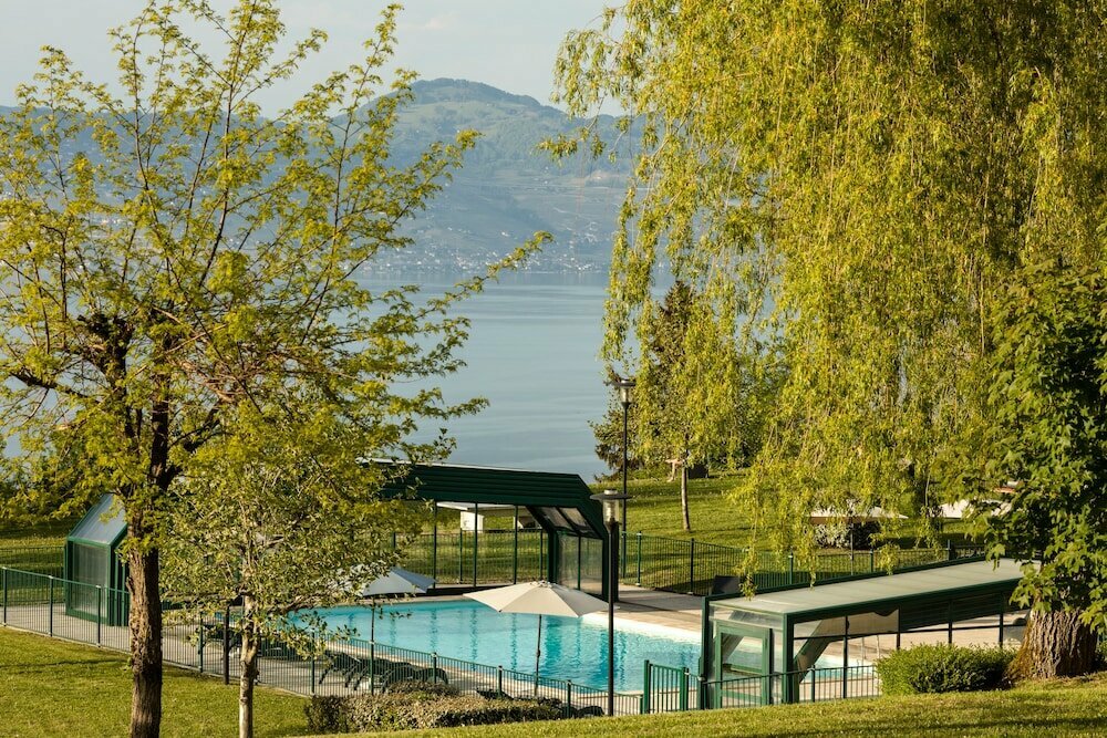 Hotel Garden & City Evian Lugrin, Haute‑Savoie, photo