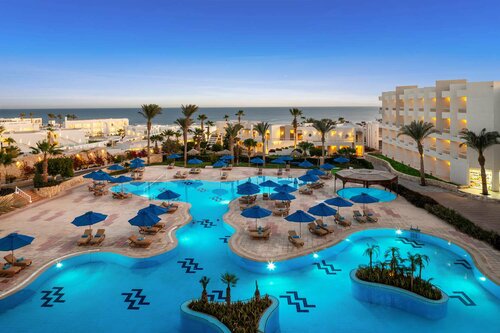 Внешний вид отеля DoubleTree by Hilton Sharm El Sheikh - Sharks Bay Resort в Шарме эше Шейхе, фото 2