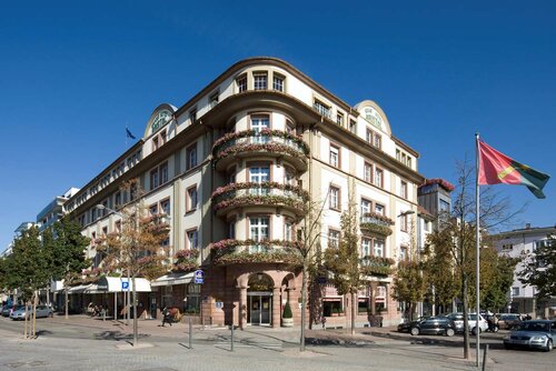 Внешний вид отеля Grand Hotel Bristol в Кольмаре, фото 1