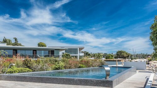 Внешний вид отеля Cap d Antibes Beach Hotel в Антибе, фото 5