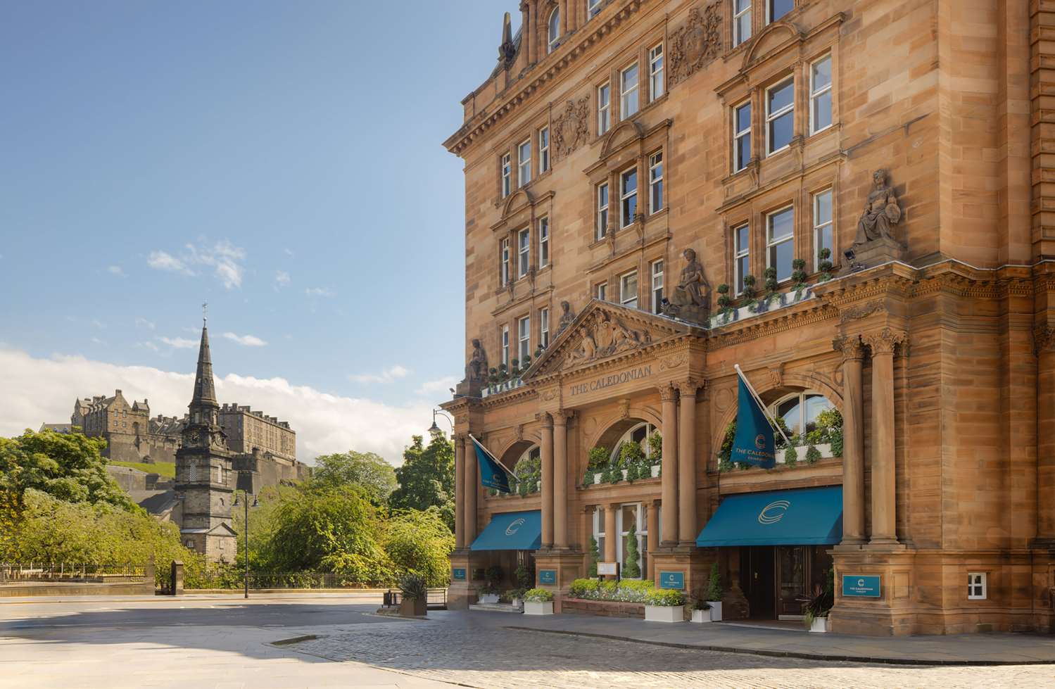 Фото Waldorf Astoria Edinburgh - The Caledonian