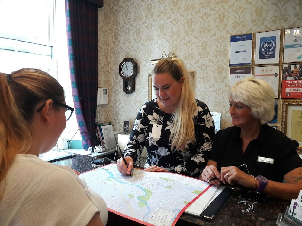 Фото Argyll Hotel