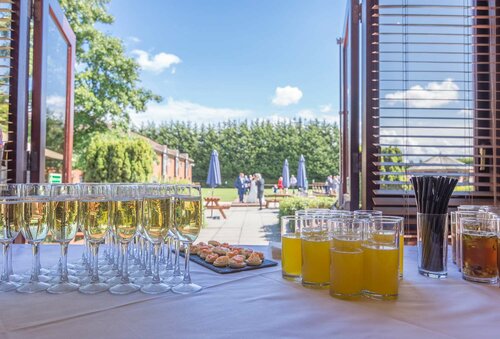 Внешний вид отеля Best Western Rockingham Forest Hotel в Корби, фото 5