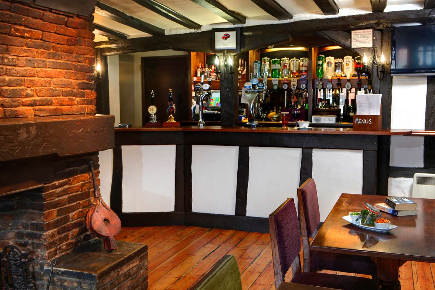 Фото Best Western The Rose & Crown Hotel