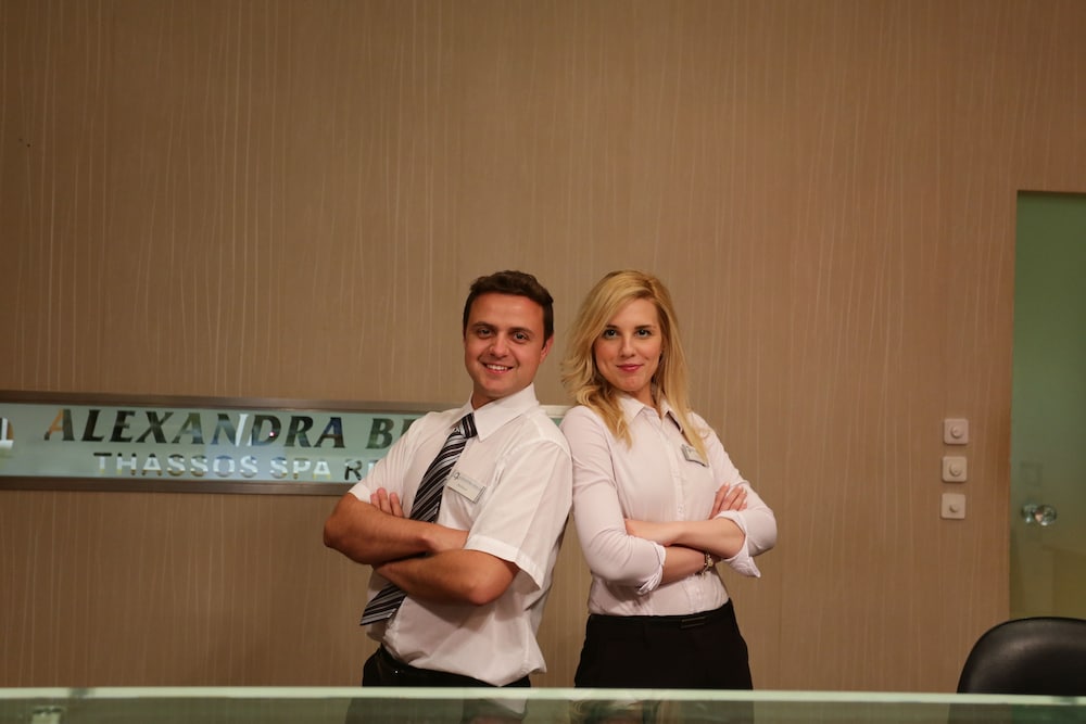 Фото Alexandra Beach Thassos SPA Resort