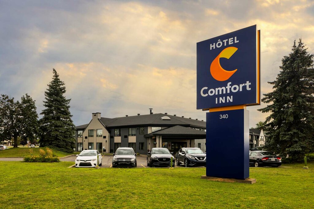 Hotel Comfort Inn Aéroport, Dorval, photo