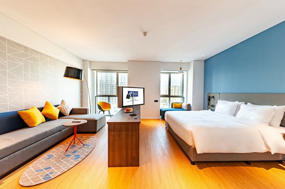 Фото Holiday Inn Express Shanghai Baoshan Baoyang, an Ihg Hotel